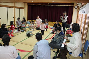 こどもの居場所づくり（クリスマス会）