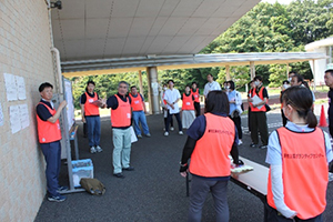 災害ボランティアセンター設置運営訓練