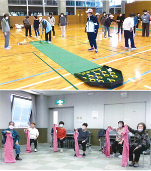 健康づくり活動風景